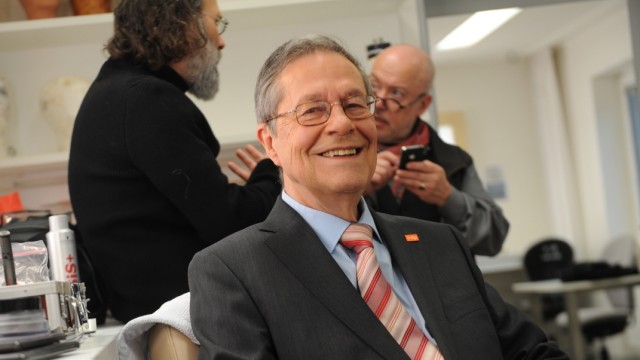 Europawahl: Klaus Buchner (ÖDP) war früher Mathematik-Professor an der Technischen Universität München.