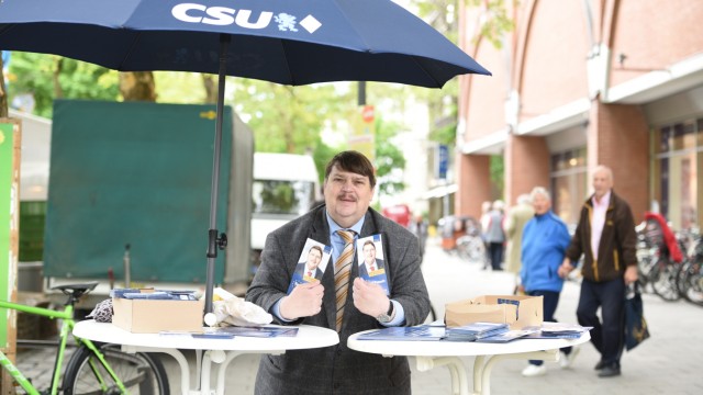 Europawahl: Bernd Posselt tritt für die CSU an.