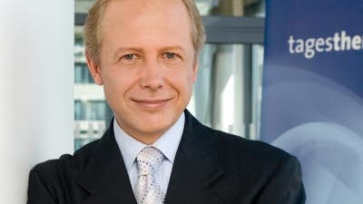 Fernsehen und Stars: Tom Buhrow: "Tagesthemen"-Moderator und tüchtiger Geschäftsmann.