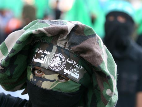 Hamas-Demonstration in Gaza-Stadt