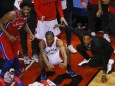 NBA - Kawhi Leonard von den Toronto Raptors im Playoff-Spiel gegen die Philadelphia 76ers