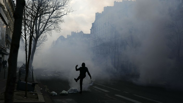 'Gelbwesten'-Proteste in Frankreich