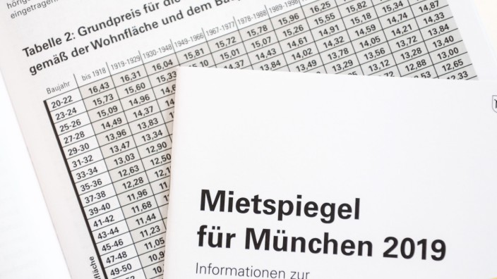 Voraussichtlich Urteil im Streit um den Münchner Mietspiegel