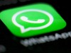 WhatsApp-Logo auf einem Smartphone
