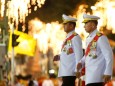 Coronation procession for Thailand's newly crowned King Maha Vajiralongkorn in Bangkok