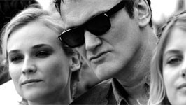 Filmfestival in Cannes: Brad PItt, Diane Kruger, Quentin Tarantino und Melanie Laurent.