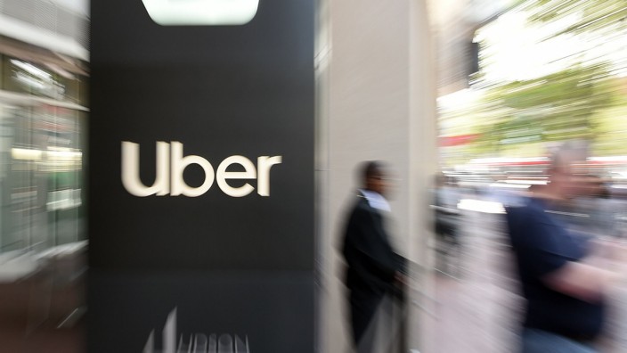 Uber slides at open following last week's rocky debut