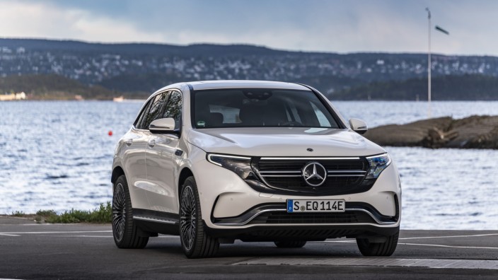 Der neue Mercedes-Benz EQC | Oslo 2019 // The new Mercedes-Benz EQC | Oslo 2019 ; Mercedes EQC