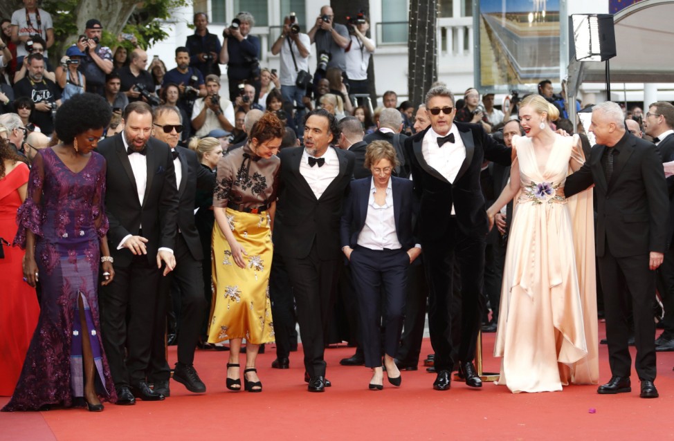 72nd Cannes Film Festival - Opening ceremony - Red Carpet Arrivals