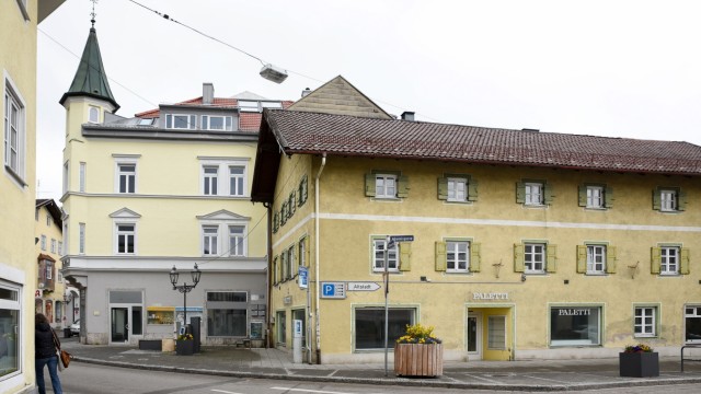 Nach der Bürgerbeteiligung in Wolfratshausen: Auch das Schwankl-Eck soll mehr Platzcharakter erhalten.