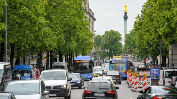Verkehr in München: Die CSU hält eine City-Maut für denkbar.