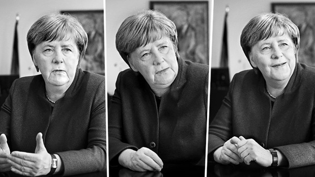 Merkel im Wortlaut: "Wenn weltweit knapp 70 Millionen Menschen auf der Flucht sind, dann war es nachvollziehbar, dass sich Europa mit gut einer Million davon befassen muss."