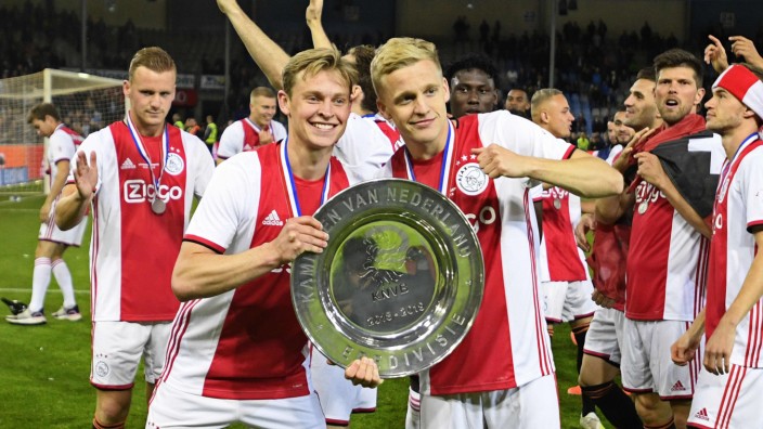 Niederländischer Fußball: Vergangene Saison gewann Ajax Amsterdam die Meisterschaft in den Niederlanden.