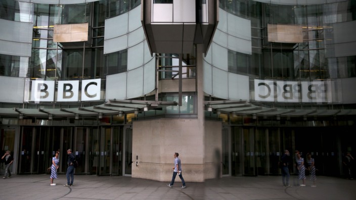 Bürogebäude der BBC