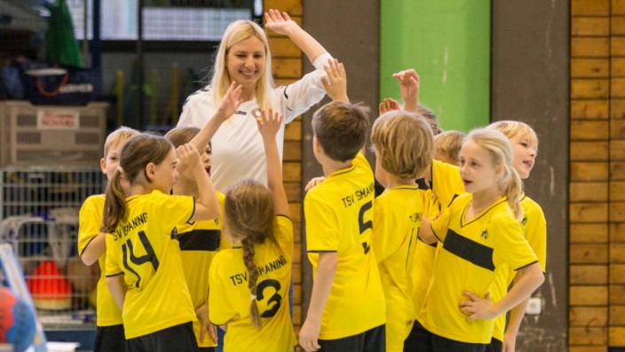 TSV Ismaning Handball Nachwuchs Talentiade