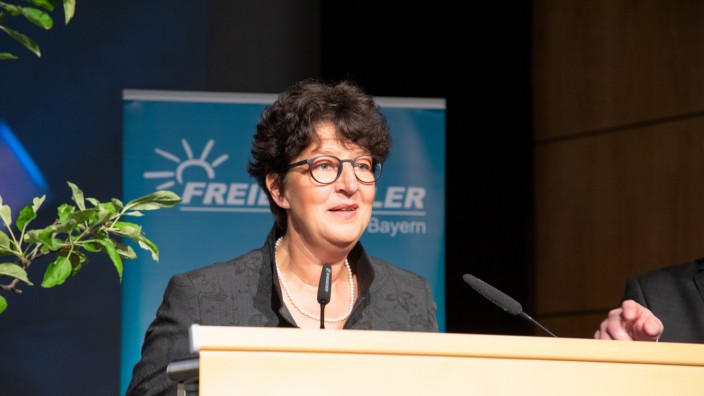 Neue Generalsekretärin: Susann Enders ist jetzt Generalsekretärin der Freien Wähler.