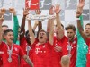 Der FC Bayern feiert die Deutsche Meisterschaft 2019