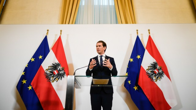 Austria FPOe Strache corruption allegations scandal aftermath, Vienna - 20 May 2019