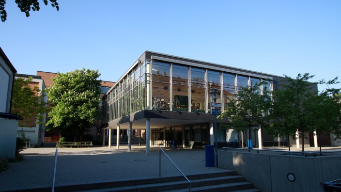 Dante Gymnasium in München, 2011