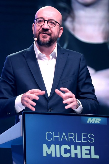 Belgien: Belgiens amtierender Premier Charles Michel möchte weiter regieren.
