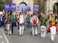 Demonstration gegen Altersarmut in München, 2018