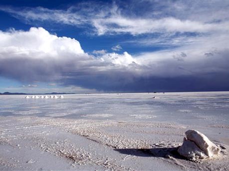 Salzsee Bolivien Uyuni