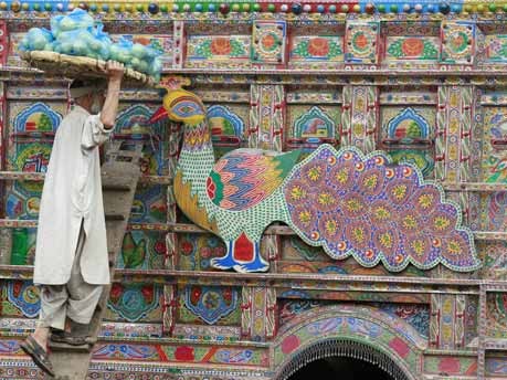 Truck in Pakistan
