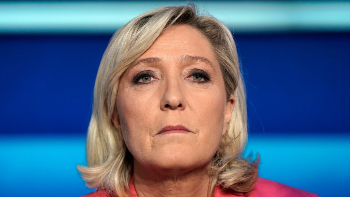 Europäischer Gerichtshof: In Konflikt mit dem Europaparlament: Marine Le Pen
