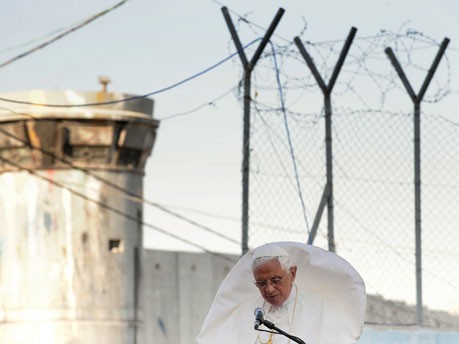 Papst in Bethlehem