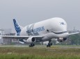 Airbus BelugaXL in Hamburg gelandet