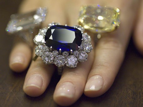 Edles Stück: Der lupenreine blaue Diamant aus der Cullinan-Diamantenmin
