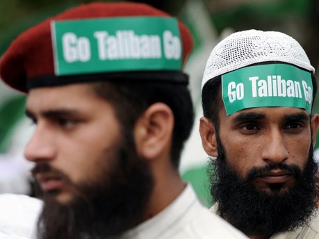 Anti-Taliban-Demonstration in Islamabad