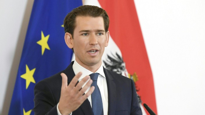 Wegen Krise in Österreich: Kurz sagt Wahlkampf in München ab