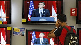 Reaktionen: Obama auf allen Kanälen: Mit seiner Rede hat der US-Präsident viele Muslime überzeugt.