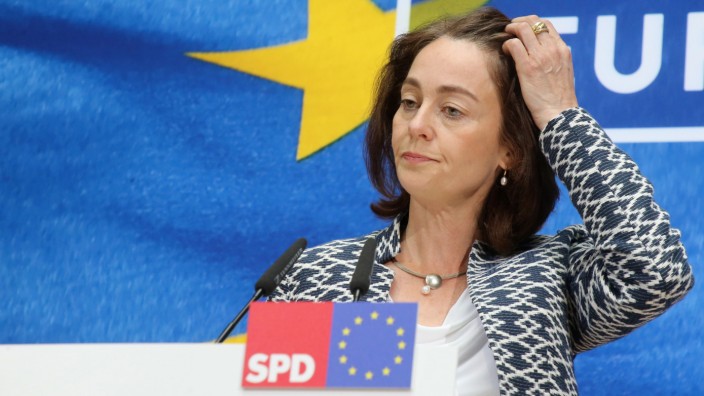Europawahl - Berlin SPD