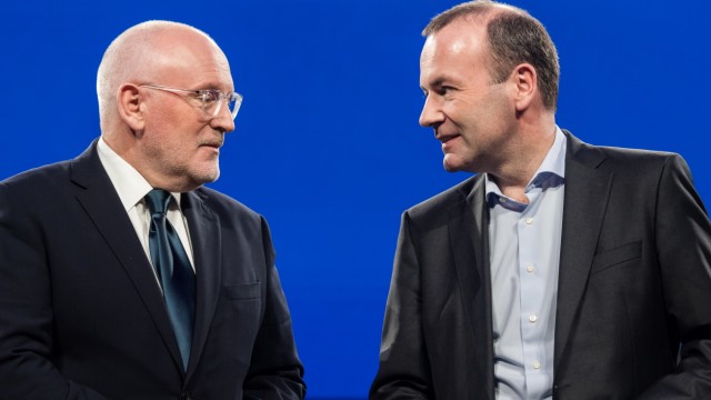 European Commission Presidential Lead Candidates' Debate