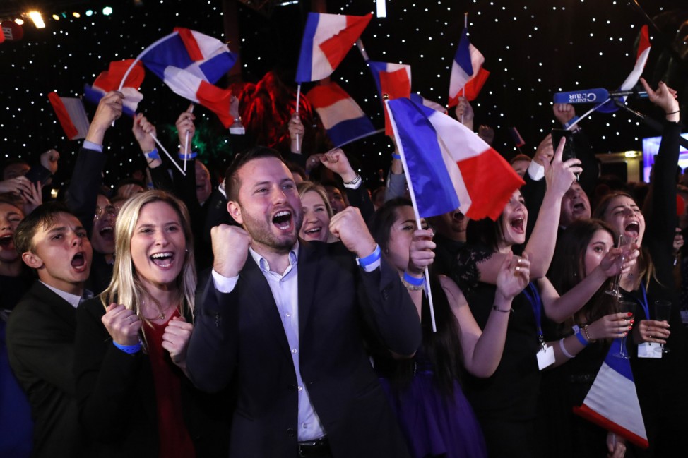 Europawahl - Frankreich
