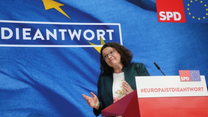 Europawahl - Berlin SPD