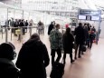 Warnstreik des Sicherheitspersonals am Flughafen Hamburg