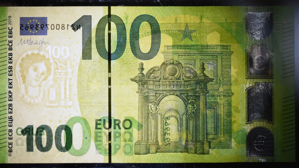 Die neue Hundert-Euro-Banknote