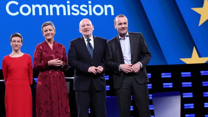 Spitzenkandidaten der Europawahl 2019