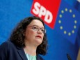 SPD party news conference following the European Parliament election results, in Berlin