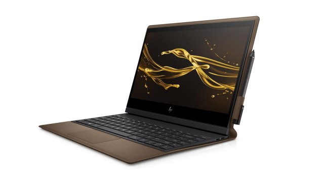 Braucht man das?: Luxuriös und teuer, aber nicht unbedingt der schnellste: der Laptop Spectre Folio von HP.