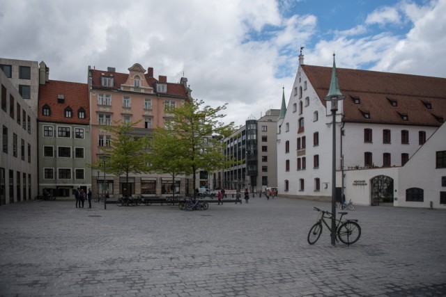 Wo München schöner wurde - Jakobsplatz mit Blick auf das Stadtmuseum München