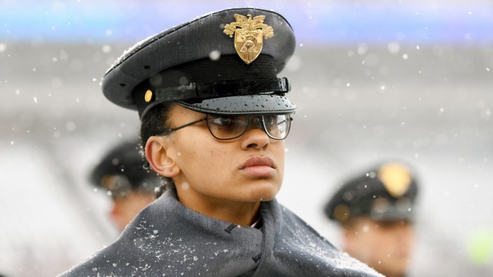 Sexismus beim US-Militär: Simone Askew war die erste schwarze Frau im Rang des "First Captain" an der US-Militärakademie West Point. (Archivbild aus dem Jahr 2017)
