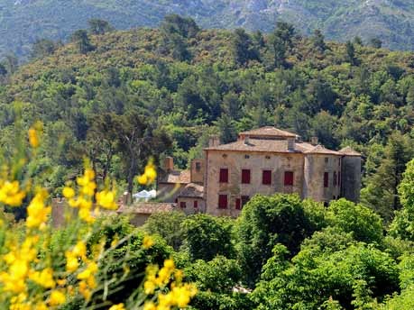 In Vauvenargues bei Aix-en-Provence in Frankreich steht das Schloss, in dem Picasso einige Jahre lebte und arbeitete.