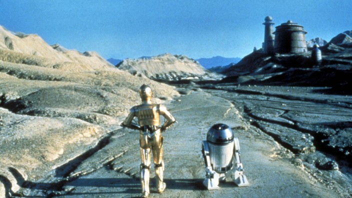 "Maschinen wie ich" von Ian McEwan: Bei Ian Mcewan sind Roboter die besseren Menschen. Hier im Bild: Die Star Wars Ikonen R2-D2 und C-3PO.