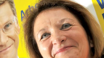 Union und FDP: Sie war schon mal Justizministerin: Sabine Leutheusser-Schnarrenberger.