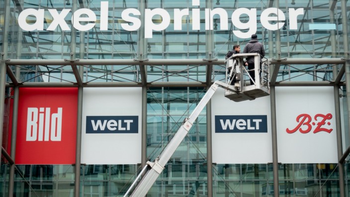 Neues Axel Springer Logo