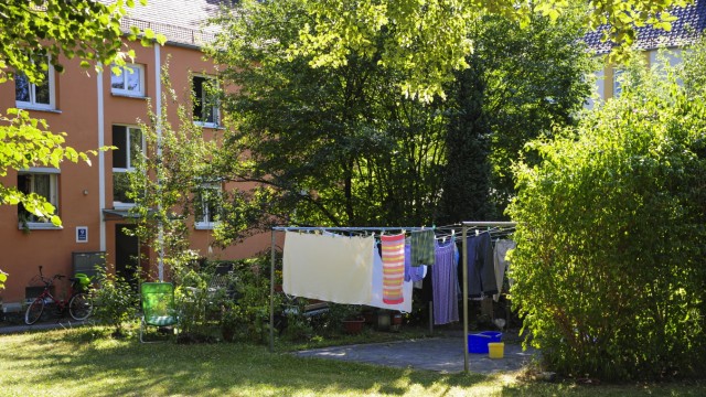 Siedlung Ludwigsfeld in München, 2015